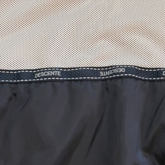 Vintage Descente International Collection Tan Full Zip Jacket - Men's Size Large - Picture 3 of 12